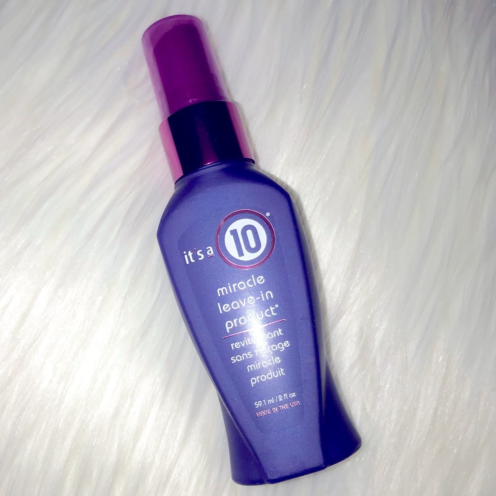It's a 10 Haircare Miracle Leave-In Product, 2 fl. oz
